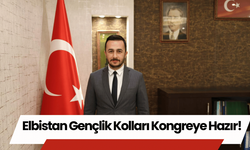 Elbistan Gençlik Kolları Kongreye Hazır!