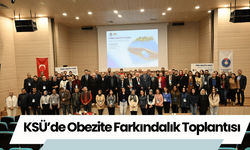 KSÜ’de Obezite Farkındalık Toplantısı