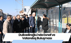 Dulkadiroğlu'nda Esnaf ve Vatandaş Buluşması