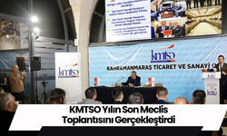 KMTSO Yılın Son Meclis Toplantısını Gerçekleştirdi