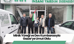 Minik Yüreği ve Dev Kumbarasıyla Gazze’ye Umut Oldu