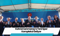 Kahramanmaraş’a Yeni Spor Kompleksi Geliyor