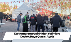 Kahramanmaraş İHH’dan Yetimlere Destek: Hayır Çarşısı Açıldı