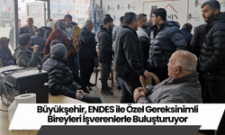 Büyükşehir, ENDES ile Özel Gereksinimli Bireyleri İşverenlerle Buluşturuyor