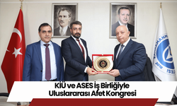 KİÜ ve ASES İş Birliğiyle Uluslararası Afet Kongresi