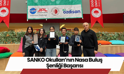 SANKO Okulları’nın Nasa Buluş Şenliği Başarısı