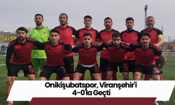 Onikişubatspor, Viranşehir'i 4-0'la Geçti