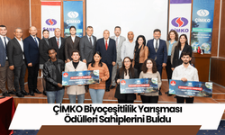 ÇİMKO Biyoçeşitlilik Yarışması Ödülleri Sahiplerini Buldu