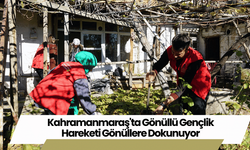 Kahramanmaraş'ta Gönüllü Gençlik Hareketi Gönüllere Dokunuyor