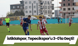 İstiklalspor, Tepecikspor'u 3-0'la Geçti!