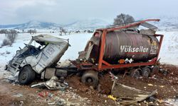 Kahramanmaraş’ta Tanker Kazası: 1 Ağır Yaralı