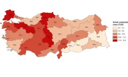 Türkiye'nin En Yoksul Şehirleri Belli Oldu