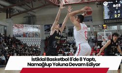 İstiklal Basketbol 8'de 8 Yaptı, Namağlup Yoluna Devam Ediyor