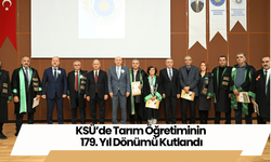 KSÜ’de Tarım Öğretiminin 179. Yıl Dönümü Kutlandı