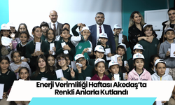 Enerji Verimliliği Haftası Akedaş’ta Renkli Anlarla Kutlandı