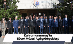 Kahramanmaraş’ta Böcek Müzesi Açılışı Gerçekleşti