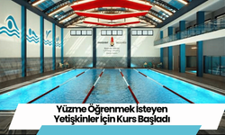 Yüzme Öğrenmek İsteyen Yetişkinler İçin Kurs Başladı