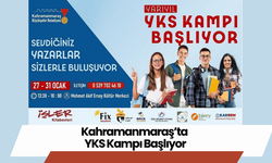 Kahramanmaraş’ta YKS Kampı Başlıyor