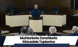 Muhtarlarla Zararlılarla Mücadele Toplantısı