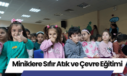 Miniklere Sıfır Atık ve Çevre Eğitimi