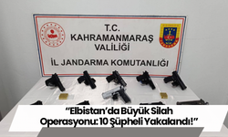 Büyük Silah Operasyonu: 10 Şüpheli Yakalandı!”