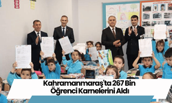 Kahramanmaraş'ta 267 Bin Öğrenci Karnelerini Aldı