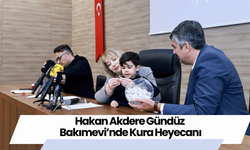 Hakan Akdere Gündüz Bakımevi’nde Kura Heyecanı