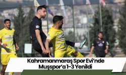 Kahramanmaraş Spor Evi’nde Muşspor’a 1-3 Yenildi