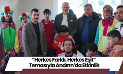 “Herkes Farklı, Herkes Eşit” Temasıyla Andırın’da Etkinlik