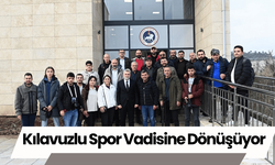 Kılavuzlu Spor Vadisine Dönüşüyor