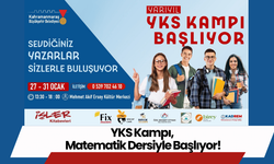 YKS Kampı, Matematik Dersiyle Başlıyor!