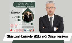 Elbistan Hazineleri Etkinliği Düzenleniyor