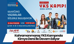 Kahramanmaraş YKS Kampında Kimya Dersi İle Devam Ediyor