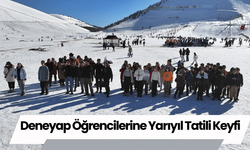 Deneyap Öğrencilerine Yarıyıl Tatili Keyfi