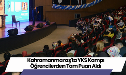 Kahramanmaraş'ta YKS Kampı Öğrencilerden Tam Puan Aldı