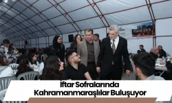 Kahramanmaraş'ta Günde 20 Bin Kişiye İftar