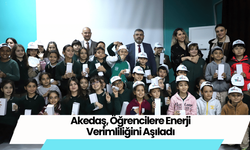 Akedaş, Öğrencilere Enerji Verimliliğini Aşıladı