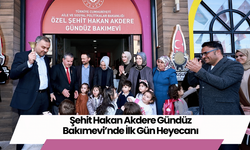 Şehit Hakan Akdere Gündüz Bakımevi’nde İlk Gün Heyecanı