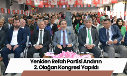 Yeniden Refah Partisi Andırın 2. Olağan Kongresi Yapıldı