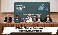 KSÜ’de “Afet ve Buhranlar” Çalıştayı Düzenlendi