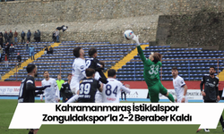 Kahramanmaraş İstiklalspor Zonguldakspor’la 2-2 Beraber Kaldı