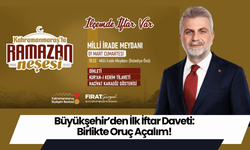 Büyükşehir’den İlk İftar Daveti: Birlikte Oruç Açalım!