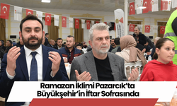 Ramazan İklimi Pazarcık’ta Büyükşehir’in İftar Sofrasında