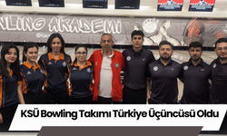 KSÜ Bowling Takımı Türkiye Üçüncüsü Oldu