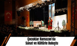 Çocuklar Ramazan’da Sanat ve Kültürle Buluştu