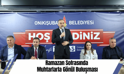 Ramazan Sofrasında Muhtarlarla Gönül Buluşması