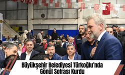 Büyükşehir Belediyesi Türkoğlu’nda Gönül Sofrası Kurdu