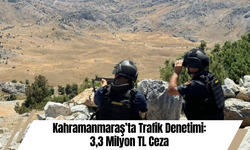 Kahramanmaraş’ta Trafik Denetimi: 3,3 Milyon TL Ceza