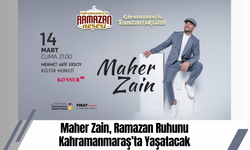 Maher Zain, Ramazan Ruhunu Kahramanmaraş’ta Yaşatacak