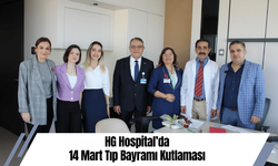 HG Hospital’da 14 Mart Tıp Bayramı Kutlaması